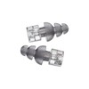 Etymotic ER20XS ETY Earplugs - Standard Size, Frost - High-Fidelity