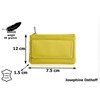 Josephine Osthoff Key Case Leather Women's Key Bag Coin Purse