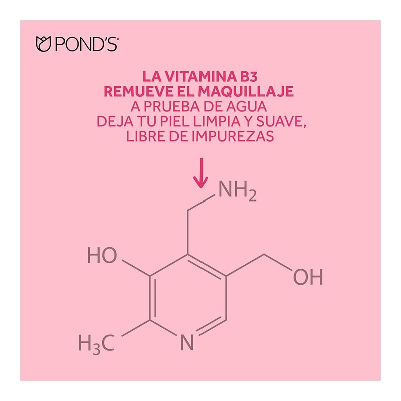 POND'S Desmaquillante Clarant B3 200 ml