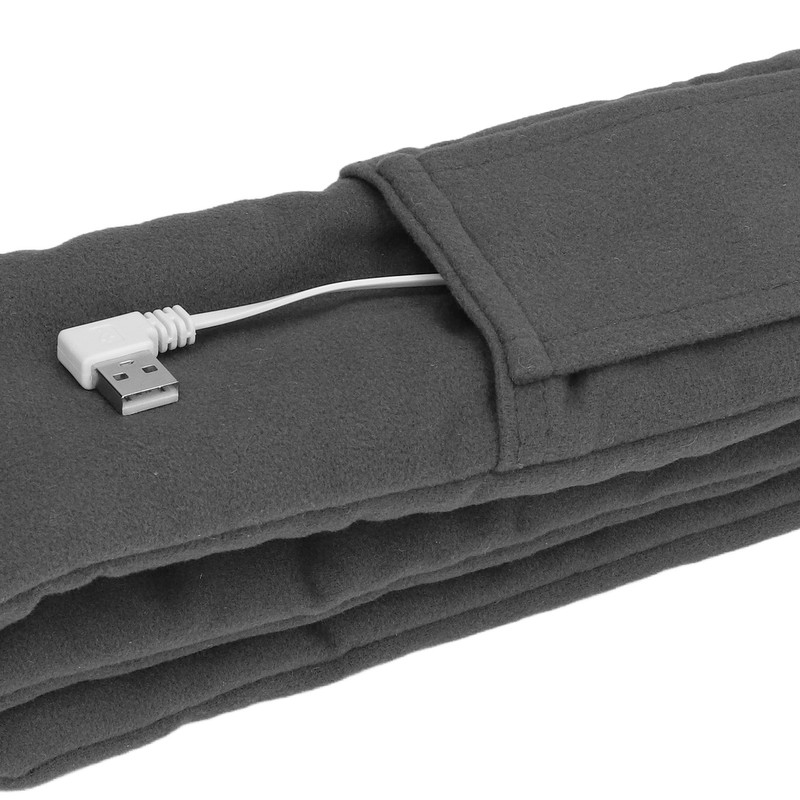 Heating Scarf Washable Skin Friendly Electric Heated Scarf with 3