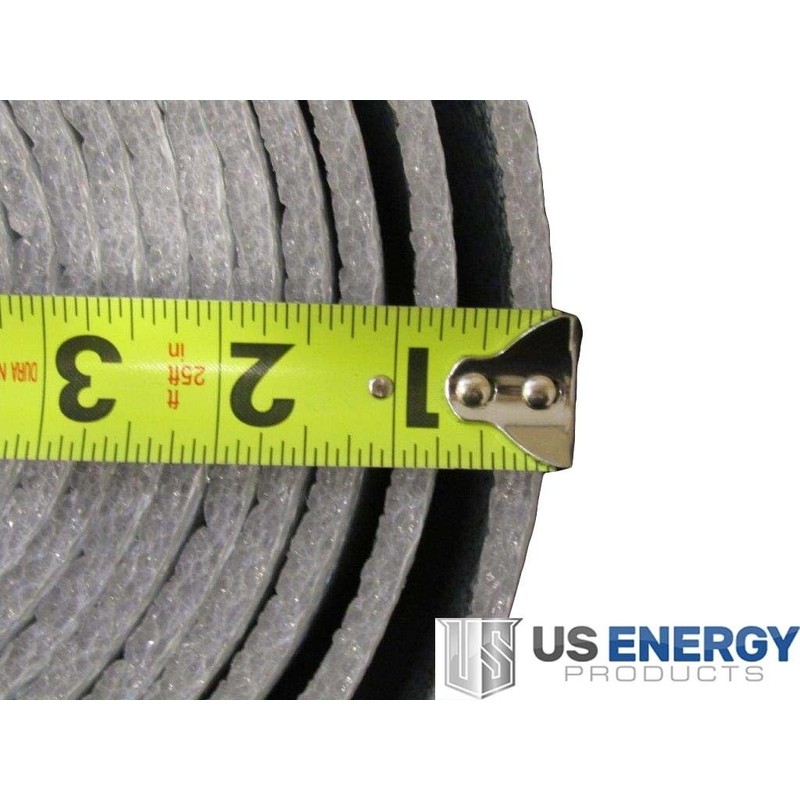 6 x 25 Reflective Foam Core Insulation HVAC Faucet Pipe