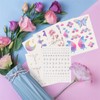 Mayoii Butterfly Temporary Tattoos and Face Gems Stickers Kit for
