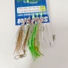 FedMois Assorted 22 Packs Sabiki Bait Rigs Fish Skin feather