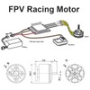A1207 Professional FPV Racing Motor Replacement Upgrade Part Accessory for