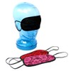 Meu Visible Eye Mask (Red) Over the Ear
