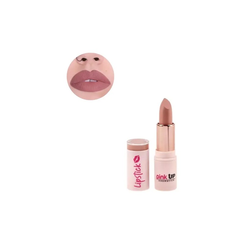 Pink Up Lipstick Labial Suave Mate Pklp
