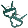 100 or 200 Spring Loaded Clips Tomato Orchid Plant Clips