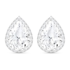 Linawe Earring Studs, Earrings Accessories, Women, Nickel-Free Diamonds, Fashion Jewellery, Earrings, Wedding Jewellery, Silver Copper Cubic Zirconia, Zircon