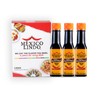 Mexico Lindo Picante Negra Hot Sauce Display, 5 fl oz,
