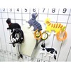 Cat Goods, Cute, Magnetic Hook, Cat Tail, Interior Hook, Easy