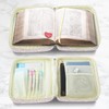 WOBAGMEN Bible Cover Case for Women,Cotton Bible Cover for Men