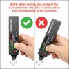 Electric Diamond Tester Pen, Professional High Precision Diamond Gemstone Tester,