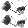GRABOTE New Fuel Cap & Oil Cap for STIHL MS360PRO