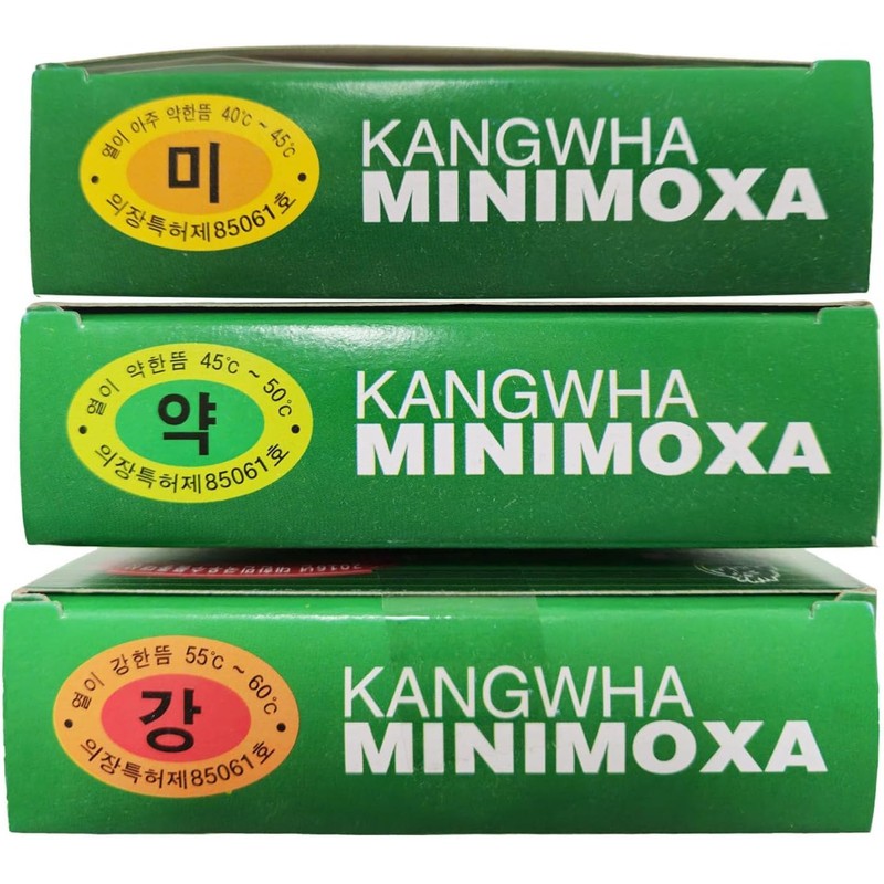 Minecook Kanghwa Mini Moxa, Herb Stick Roll_180 pcs per Box
