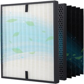 6PCS Air Purifier Filter Set For 3000 Accessories, Including 1 Ultra, 1 Activated Carbon And 4 Pre-, 3000Pro Air Purifier Filter Replacement Parts.Compatible With 3000, 3000M,