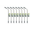 WANGCL 8PCS Model Railway Train Lamp Posts LED Street Light