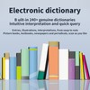 Translation Scanning Pen Support 12 Languages High Speed High Accuracy