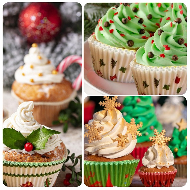 Muffin Cases Paper, Muffins Baking Cups, Cupcake Moulds, Disposable Baking