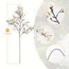 OBDXZHC 4Pcs 37.8 inch Babys Breath Artificial Flowers 8 Branches,