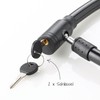 FISCHER 85848 Rope Lock Length 180 cm Black 12 mm