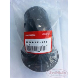 Honda 18345-HW1-670 Honda Aquatrax Outlet, Ex  Exhaust Outlet Elbow