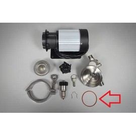 LARGE O-RING FOR RIPTIDE Wort Pump Blichmann Engineering Gasket