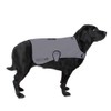 Proviz Reflect360 Micro-Fleece Lined Dog Coat, Silver, Medium