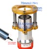 KETIPED Adjustable Router Lift for 65mm Diameter Universal Trimming Machine,Aluminum