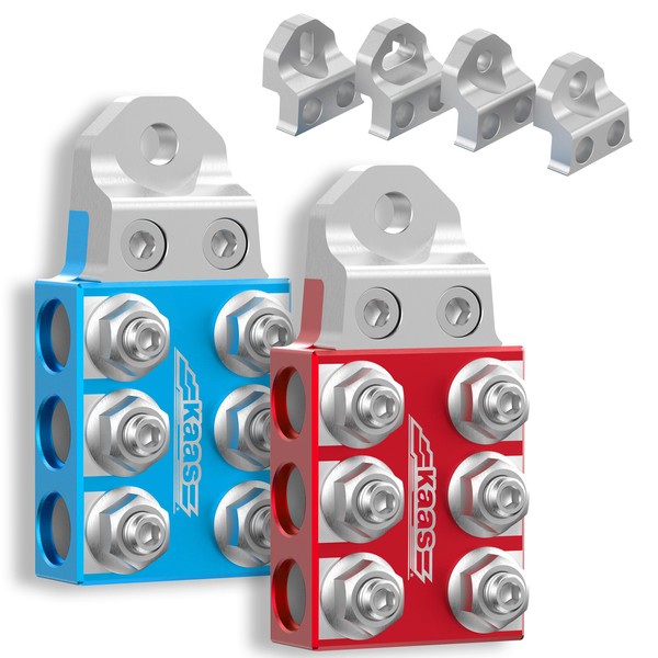 Kaas Heavy-Duty Battery Terminals - 8AWG to 4/0 AWG, with