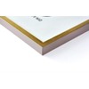 nielsen Quadrum Wooden Picture Frame 24 x 30 cm Gold