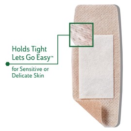 Curad - CUR5003V1 Truly Ouchless Silicone Bandage