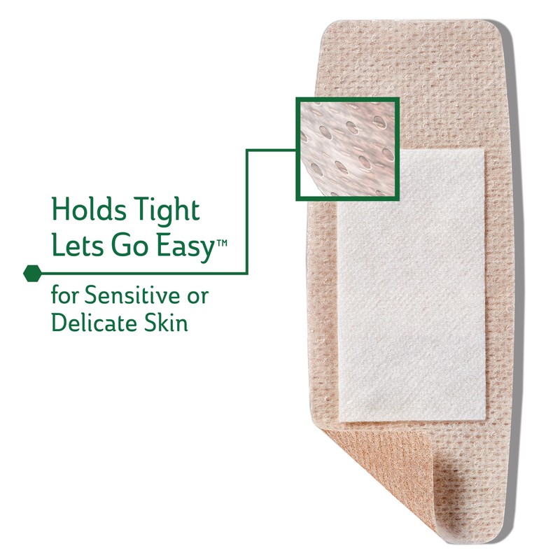 Curad - CUR5003V1 Truly Ouchless Silicone Bandage