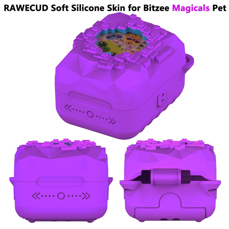 RAWECUD Silicone Case for Bitzee Magicals Interactive Toy Digital Pet,