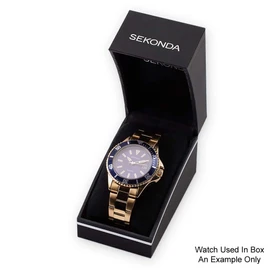 Sekonda Mens Blue Dial Bracelet Watch 1170