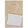 TeeYee Beach Bag Women's Small Shoulder Bag Exotic Braided Retro