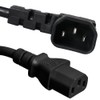 Iron Box Angled C14 to C13 Power Cords - 4