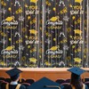 2 Pack Graduation Decorations Class of 2025-3.2FTx6.5FT Prom 2025 Banner