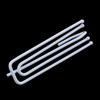 IPEAK Metal Curtain Hooks Pinch Pleat Header Tape Pins Heavy