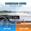 HEDAQI Dash Cover for Mazda CX5 2017-2022 2023 2024 2025,