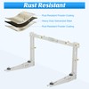 Outdoor Wall Mounting Bracket for Ductless Mini Split Air Conditioner
