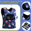 Janmercy Weighted Vest for Kids Ages 4 to 7 and