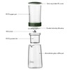 Bincoo Drip Cold Brew Coffee Maker,450ml High Borosilicate Glass Ice