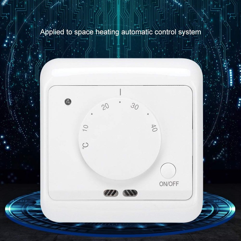 AUNMAS Temperature Controller, 230 V AC 50/60 Hz, 86 x