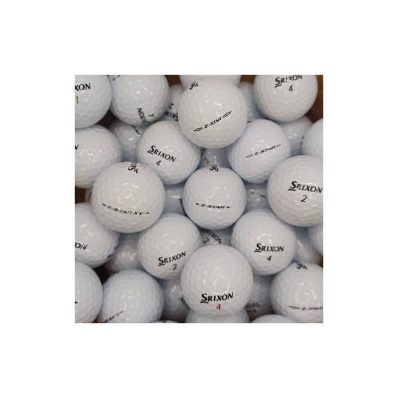 20 Srixon Z Star Mix Golf Balls Pearl/A Grade -