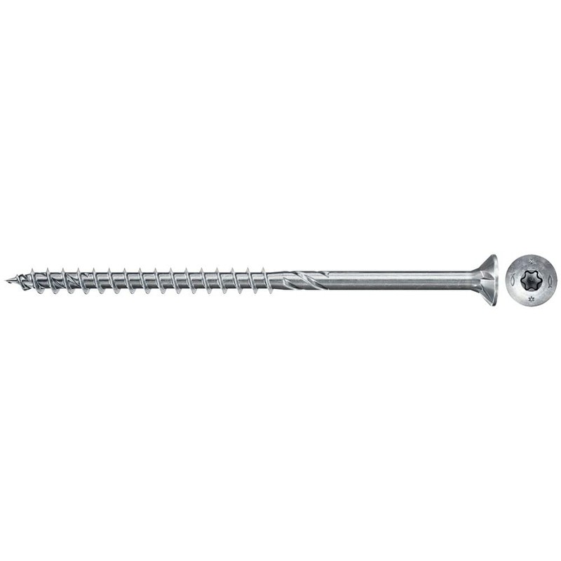 fischer Meister-Box PowerFast II Chipboard Screw, Presorted Assortment Box with