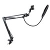 Boom Arm Microphone Adjustable Suspension Boom Rotatable Scissor Microphone Arm