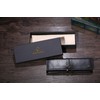 Cronus & Rhea® Luxury Pencil Case Made of Exclusive Leather