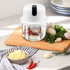 Electric Kitchen Chopper, 300 ml Onion Chopper, USB Onion Cutter,