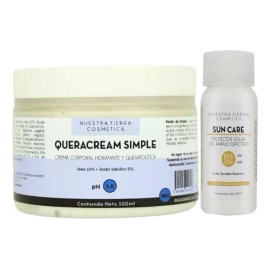 Crema Urea 10% + Ácido Salicílico 5% Psoriasis. Queratosis
