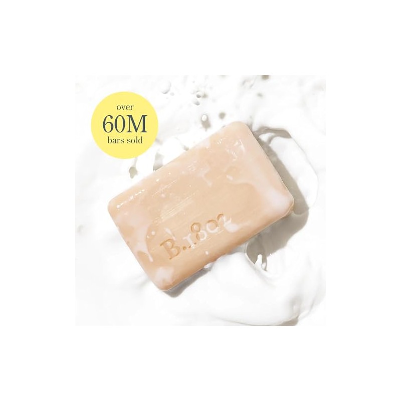 Beekman 1802 Jabón Corporal En Barra De Leche De Cabra,
